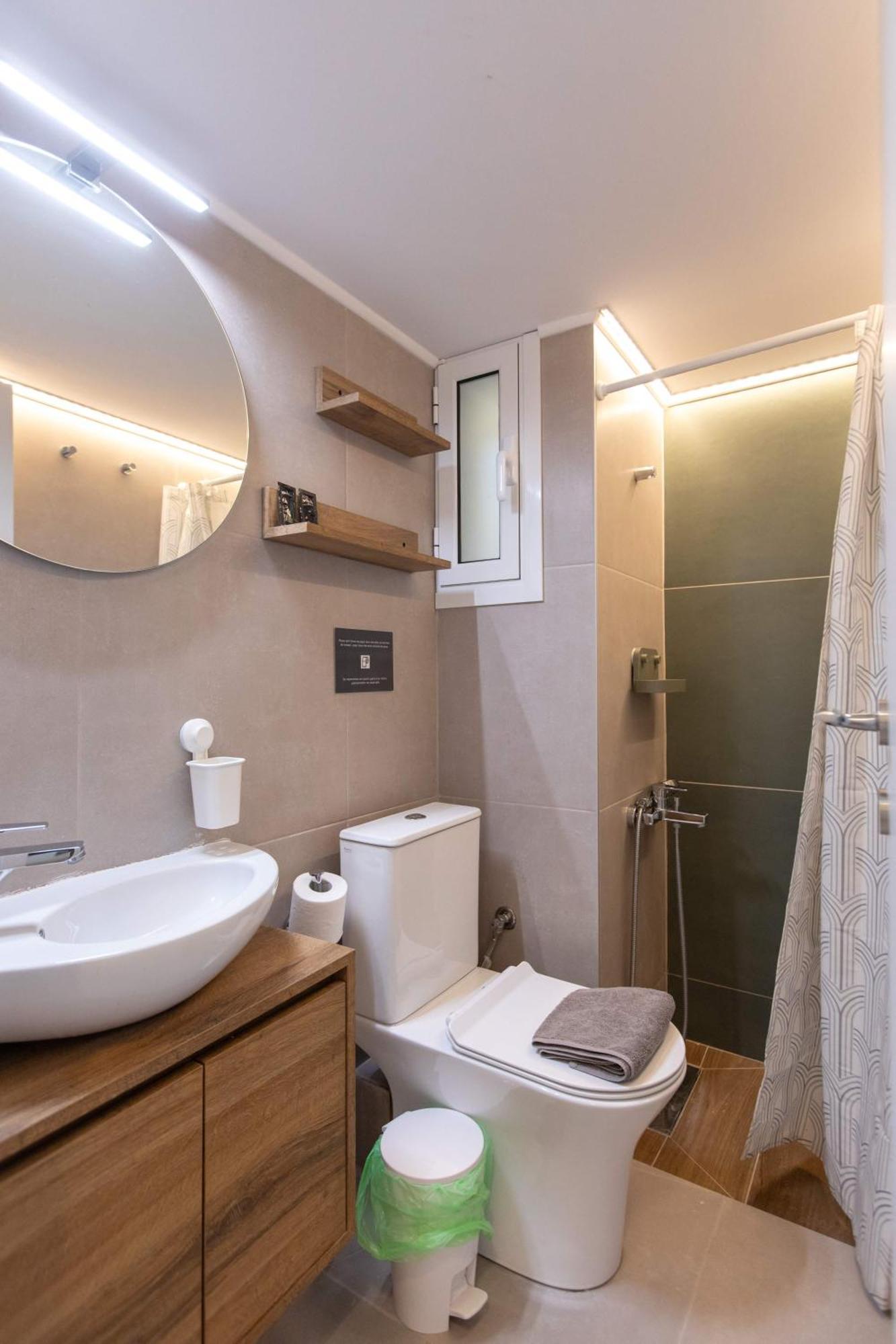 Apartment New Cozy With Balcony Close To Analipsi Metro